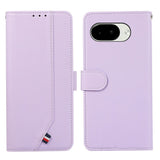 Google Pixel 11a EIDERWOOD Kunstlæder Flip Cover m. RFID - Lilla