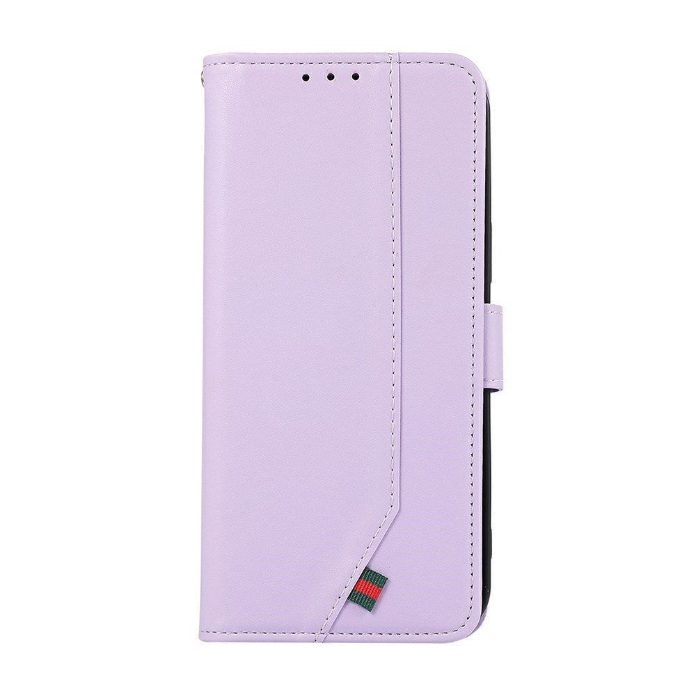 Google Pixel 11a EIDERWOOD Kunstlæder Flip Cover m. RFID - Lilla
