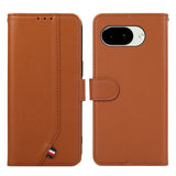 Google Pixel 11a EIDERWOOD Kunstlæder Flip Cover m. RFID - Brun