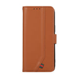 Google Pixel 11a EIDERWOOD Kunstlæder Flip Cover m. RFID - Brun