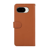 Google Pixel 11a EIDERWOOD Kunstlæder Flip Cover m. RFID - Brun