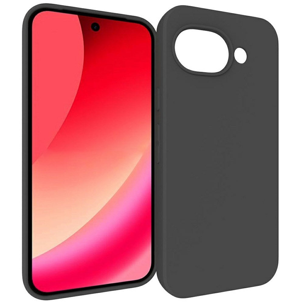 Google Pixel 11a EIDERWOOD Mat Fleksibelt Plast Bagside Cover - Sort