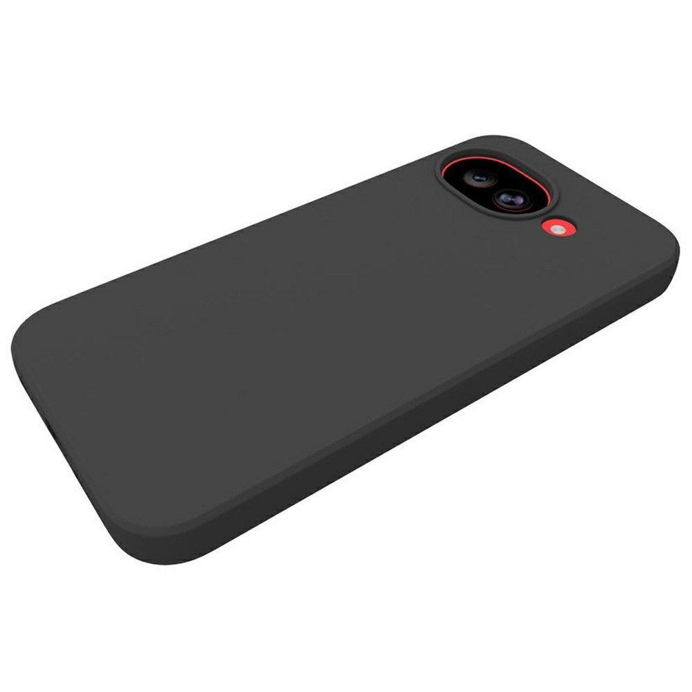 Google Pixel 11a EIDERWOOD Mat Fleksibelt Plast Bagside Cover - Sort