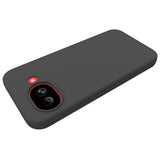 Google Pixel 11a EIDERWOOD Mat Fleksibelt Plast Bagside Cover - Sort