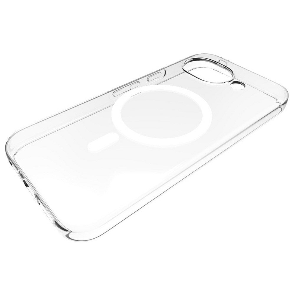 Google Pixel 11a EIDERWOOD Fleksibelt Plast Bagside Cover - MagSafe Kompatibel - Gennemsigtig