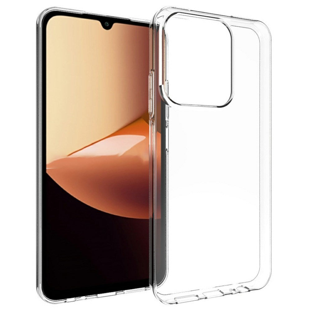 EIDERWOOD Xiaomi Redmi 17C (5G) Fleksibel Plastik Mobil Cover - Gennemsigtig