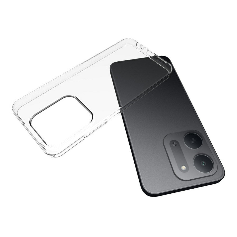 EIDERWOOD Xiaomi Redmi 17C (5G) Fleksibel Plastik Mobil Cover - Gennemsigtig