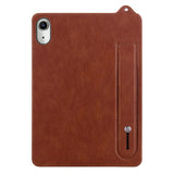 iPad Mini (2026) 8. Gen. EIDERWOOD Kunstlæder Bagside Cover m. Strop - Brun