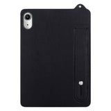 iPad Mini (2026) 8. Gen. EIDERWOOD Kunstlæder Bagside Cover m. Strop - Sort