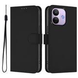 Xiaomi Redmi Note 17 Pro (5G) EIDERWOOD Kunstlæder Flip Cover m. Strop & Kortholder - Sort