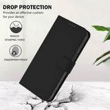 EIDERWOOD Xiaomi Redmi 17C (5G) Kunstlæder Flip Mobil Cover m. Strop - Sort