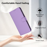 EIDERWOOD Xiaomi Redmi 17C (5G) Kunstlæder Flip Mobil Cover m. Strop - Lilla
