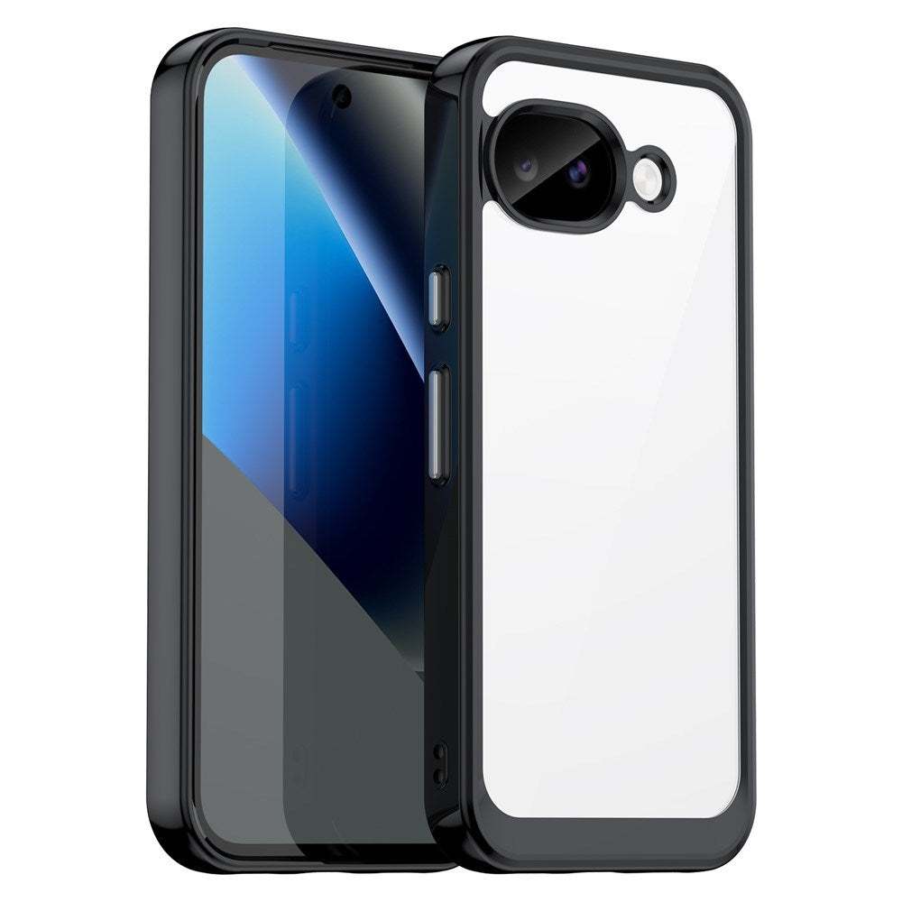 Google Pixel 11a EIDERWOOD Hybrid Plast Bagside Cover - Sort