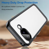 Google Pixel 11a EIDERWOOD Hybrid Plast Bagside Cover - Sort
