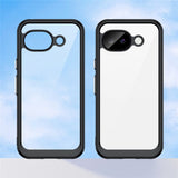 Google Pixel 11a EIDERWOOD Hybrid Plast Bagside Cover - Sort