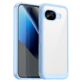 Google Pixel 11a EIDERWOOD Hybrid Plast Bagside Cover - Blå