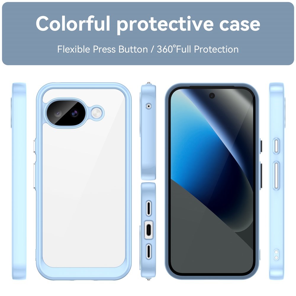 Google Pixel 11a EIDERWOOD Hybrid Plast Bagside Cover - Blå