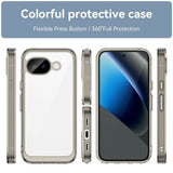 Google Pixel 11a EIDERWOOD Hybrid Plast Bagside Cover - Gennemsigtig / Grå