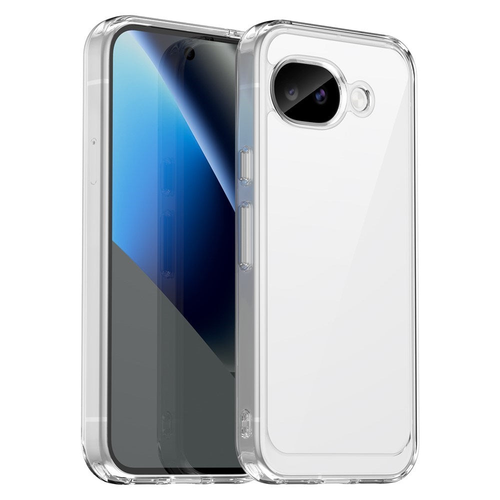 Google Pixel 11a EIDERWOOD Hybrid Plast Bagside Cover - Gennemsigtig