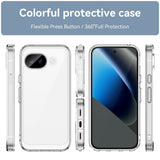 Google Pixel 11a EIDERWOOD Hybrid Plast Bagside Cover - Gennemsigtig