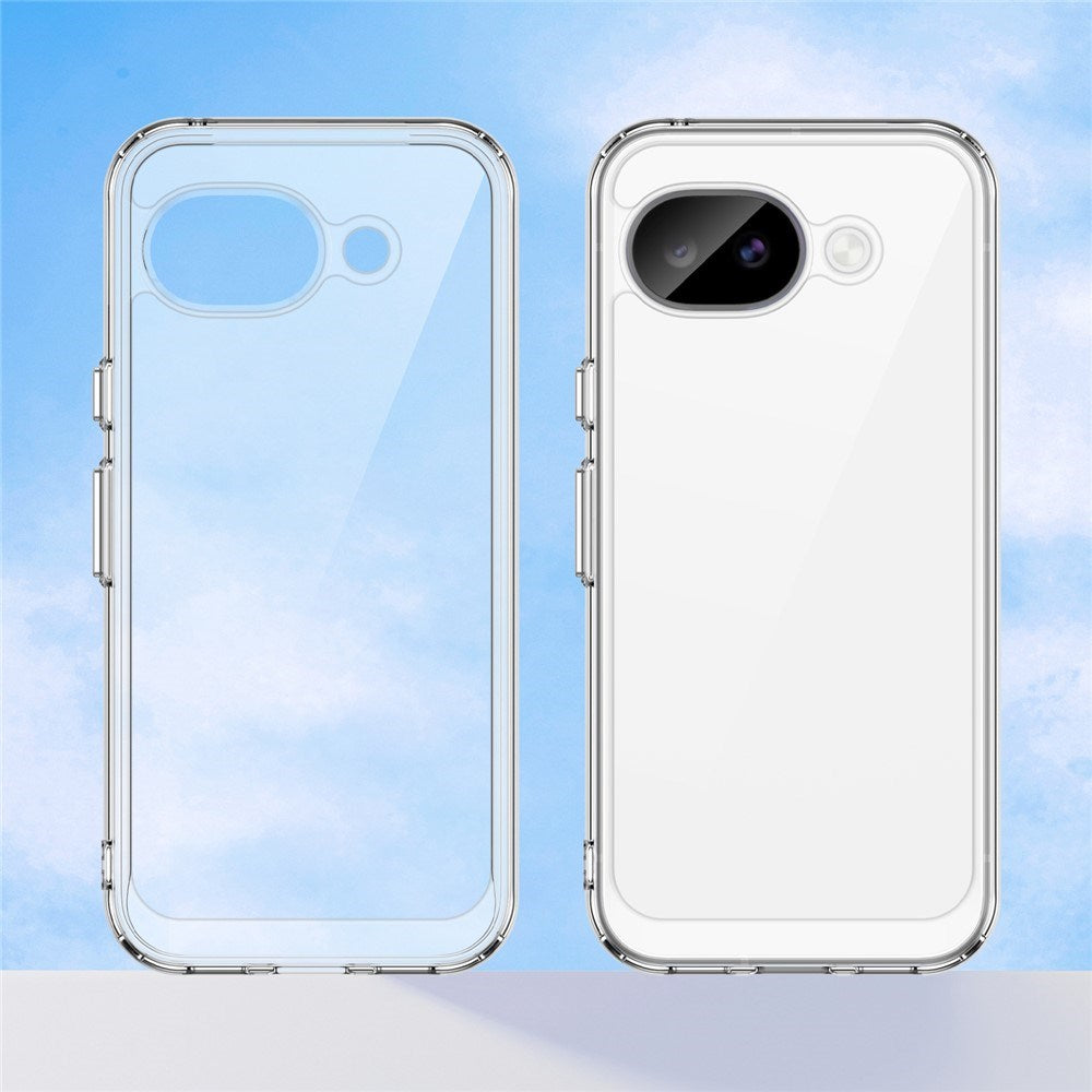 Google Pixel 11a EIDERWOOD Hybrid Plast Bagside Cover - Gennemsigtig