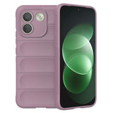 Xiaomi Redmi Note 17 Pro Max (5G) EIDERWOOD Rugged Plast Bagside Cover - Lilla