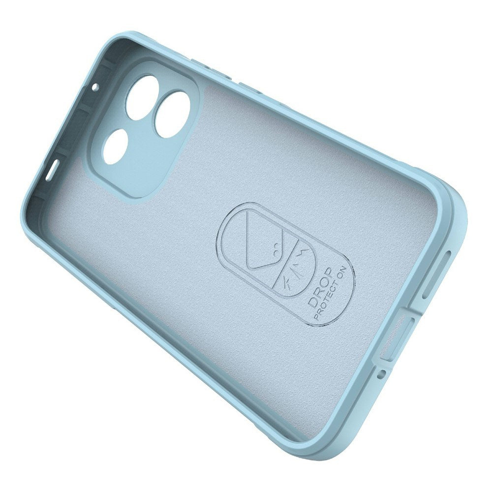 Xiaomi Redmi Note 17 Pro Max (5G) EIDERWOOD Rugged Plast Bagside Cover - Lyseblå