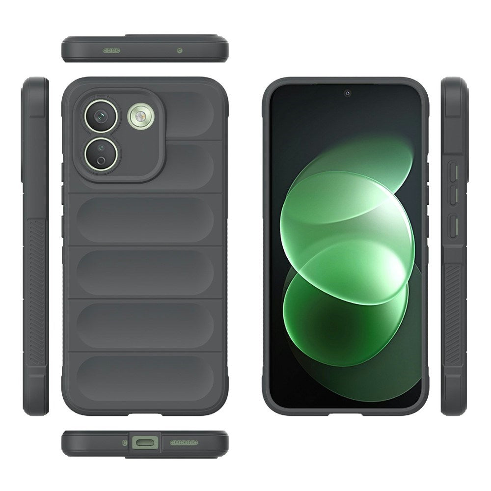Xiaomi Redmi Note 17 Pro Max (5G) EIDERWOOD Rugged Plast Bagside Cover - Grå