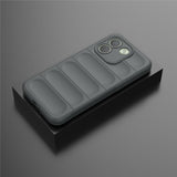 Xiaomi Redmi Note 17 Pro Max (5G) EIDERWOOD Rugged Plast Bagside Cover - Grå
