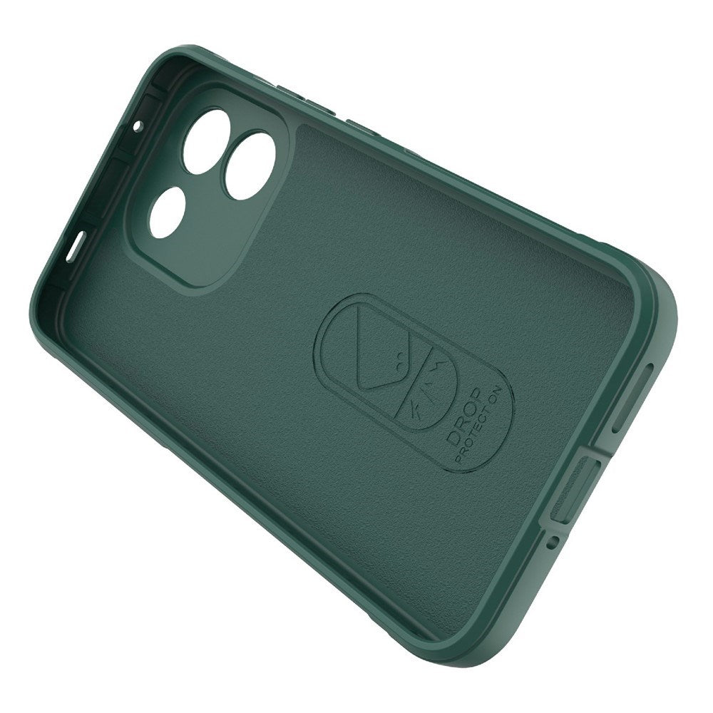 Xiaomi Redmi Note 17 Pro Max (5G) EIDERWOOD Rugged Plast Bagside Cover - Grøn