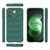 Xiaomi Redmi Note 17 Pro Max (5G) EIDERWOOD Rugged Plast Bagside Cover - Grøn