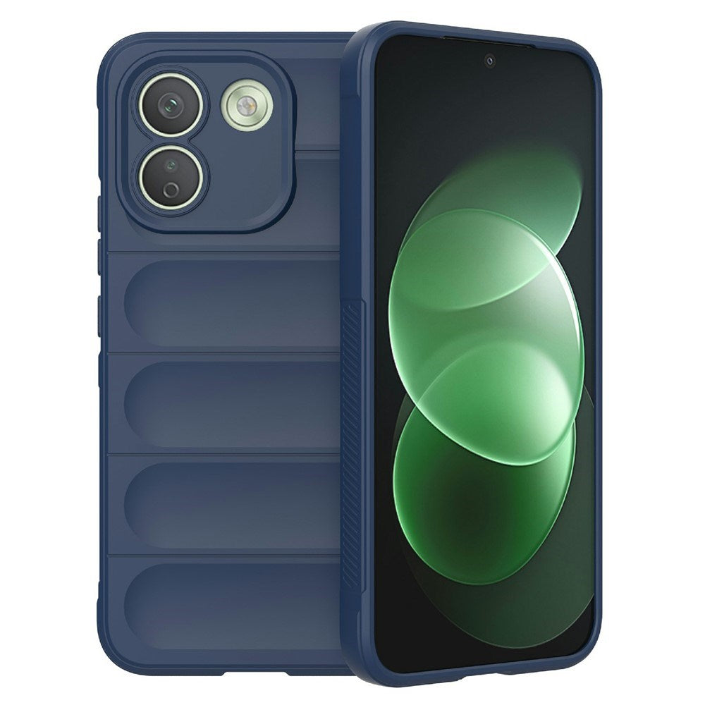 Xiaomi Redmi Note 17 Pro Max (5G) EIDERWOOD Rugged Plast Bagside Cover - Blå