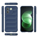Xiaomi Redmi Note 17 Pro Max (5G) EIDERWOOD Rugged Plast Bagside Cover - Blå