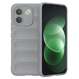 Xiaomi Redmi Note 17 Pro Max (5G) EIDERWOOD Rugged Plast Bagside Cover - Lysegrå