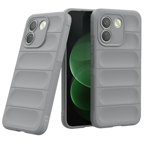 Xiaomi Redmi Note 17 Pro Max (5G) EIDERWOOD Rugged Plast Bagside Cover - Lysegrå