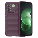 Xiaomi Redmi Note 17 Pro Max (5G) EIDERWOOD Rugged Plast Bagside Cover - Rød