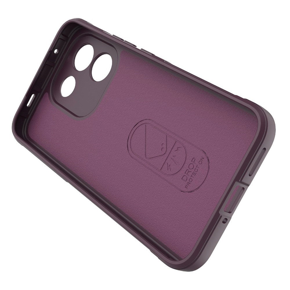 Xiaomi Redmi Note 17 Pro Max (5G) EIDERWOOD Rugged Plast Bagside Cover - Rød