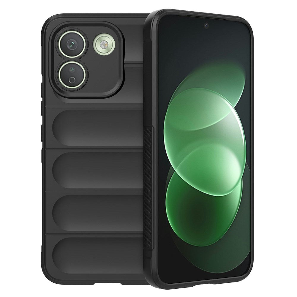 Xiaomi Redmi Note 17 Pro Max (5G) EIDERWOOD Rugged Plast Bagside Cover - Sort