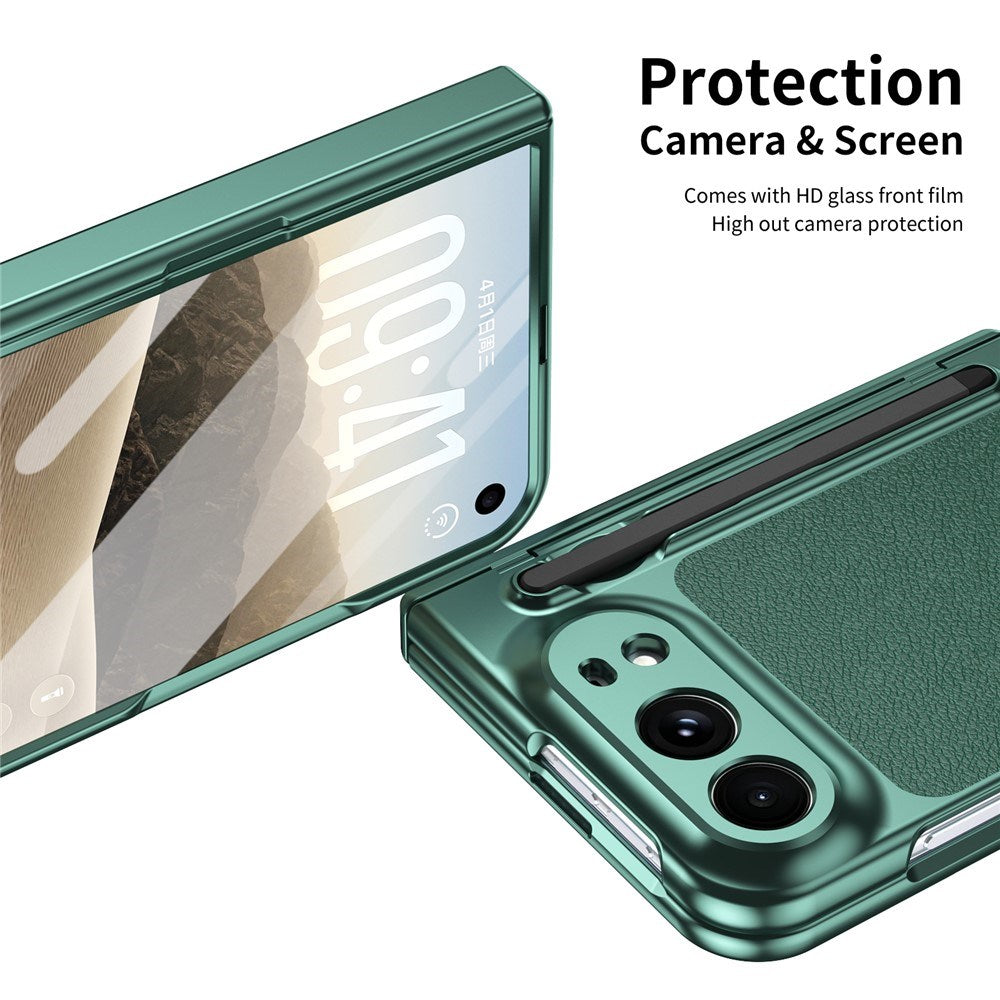 EIDERWOOD iPhone Duo Mobil Cover m. Stylus og Skærmbeskyttelse - Grøn