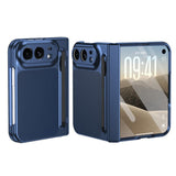 EIDERWOOD iPhone Duo Mobil Cover m. Stylus og Skærmbeskyttelse - Blå