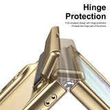 EIDERWOOD iPhone Duo Mobil Cover m. Stylus og Skærmbeskyttelse - Guld