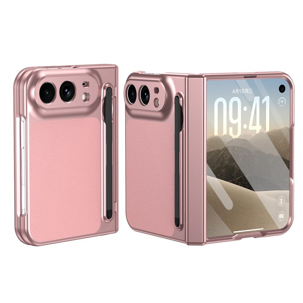 EIDERWOOD iPhone Duo Mobil Cover m. Stylus og Skærmbeskyttelse - Lyserød