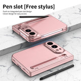 EIDERWOOD iPhone Duo Mobil Cover m. Stylus og Skærmbeskyttelse - Lyserød