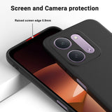 EIDERWOOD Xiaomi Redmi 17C (5G) Silikone Mobil Cover m. Strop - Sort