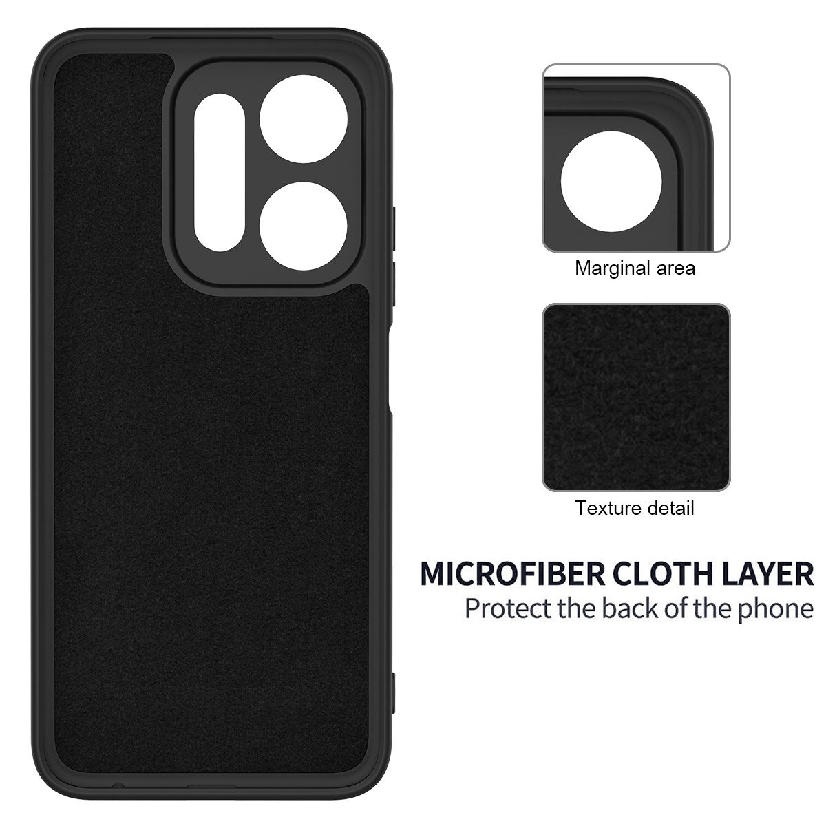 EIDERWOOD Xiaomi Redmi 17C (5G) Silikone Mobil Cover m. Strop - Sort