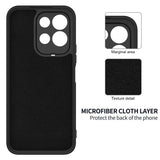 EIDERWOOD Xiaomi Redmi 17 (5G / 4G) Silikone Mobil Cover m. Strop - Sort
