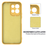 EIDERWOOD Xiaomi Redmi 17 (5G / 4G) Silikone Mobil Cover m. Strop - Gul