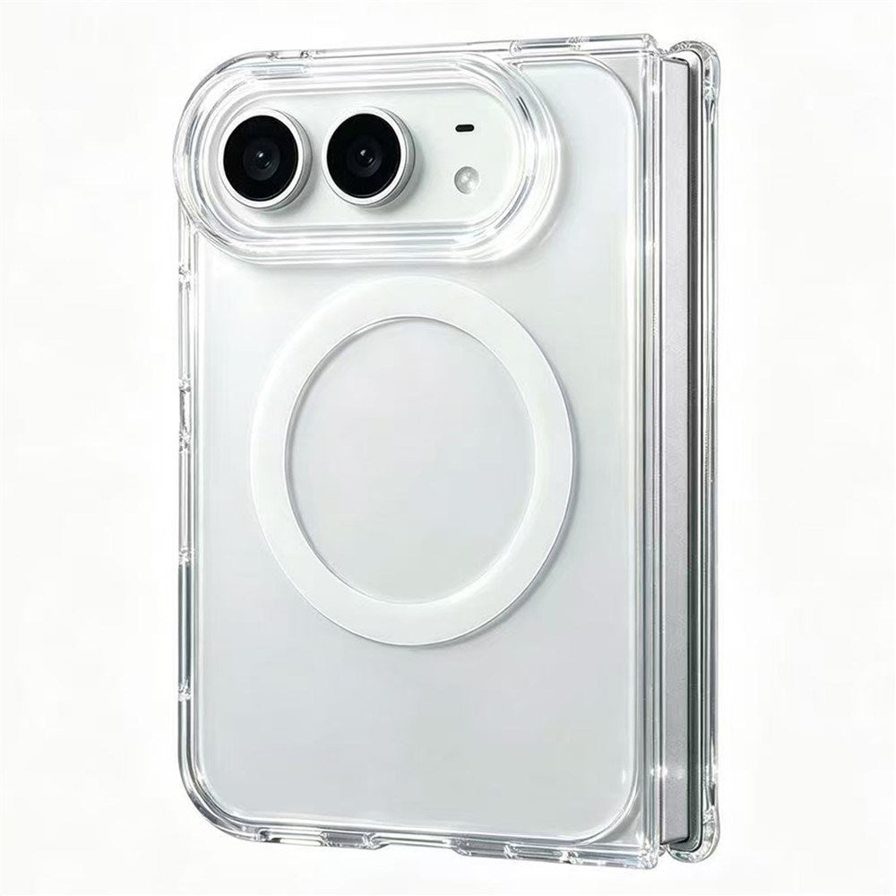iPhone Duo 3-i-1 Mobil Cover med Privacy Skærmbeskyttelse & Kameralinsebeskyttelsesglas - MagSafe Kompatibel - Gennemsigtig