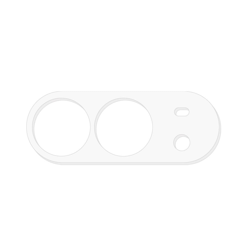 iPhone Duo 3-i-1 Mobil Cover med Privacy Skærmbeskyttelse & Kameralinsebeskyttelsesglas - MagSafe Kompatibel - Gennemsigtig