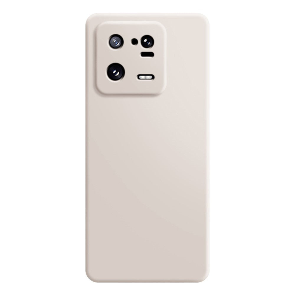 Xiaomi 13 Pro Fleksibelt TPU Cover - Beige